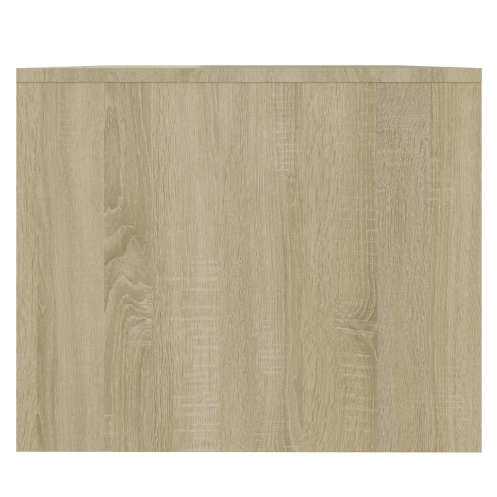  Couchtisch Sonoma-Eiche 90x50x41,5 cm Holzwerkstoff