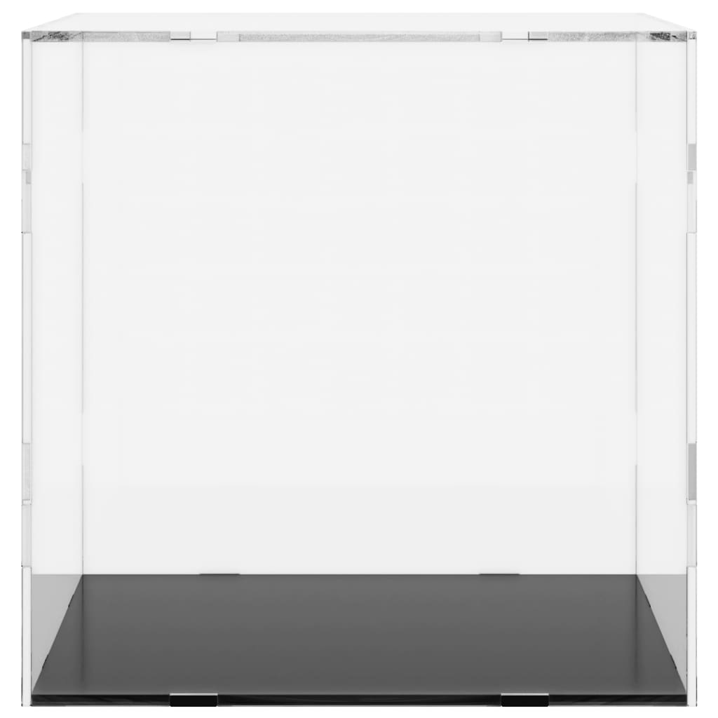  Vitrine Transparent 30x30x30 cm Acryl