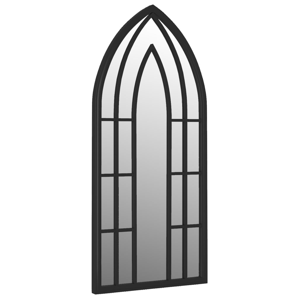  Spiegel Schwarz 70x30 cm Eisen für den Innenbereich