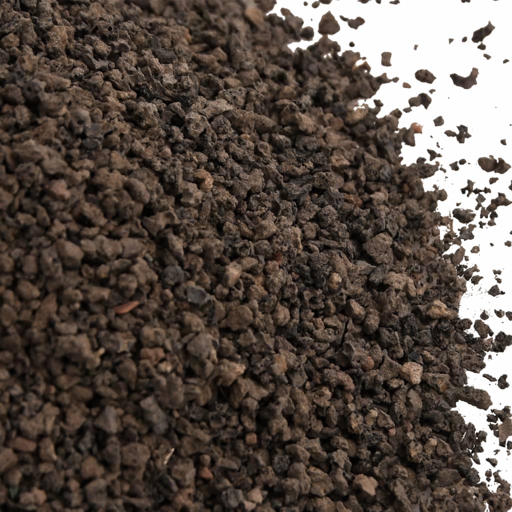  Basalt-Kies 10 kg Schwarz 1-3 mm