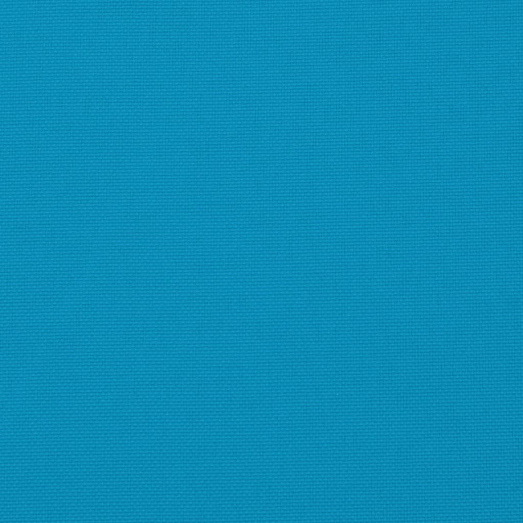  Palettenkissen Hellblau Oxford-Gewebe