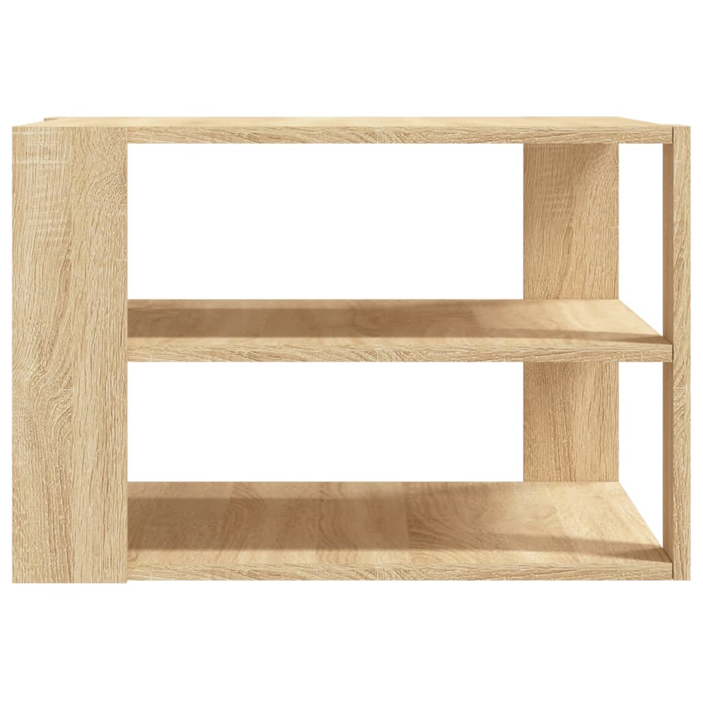  Couchtisch Sonoma-Eiche 59,5x59,5x40 cm Holzwerkstoff