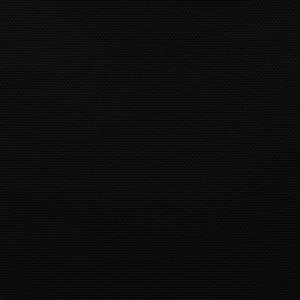  Balkon-Sichtschutz Schwarz 120x700 cm 100 % Polyester-Oxford
