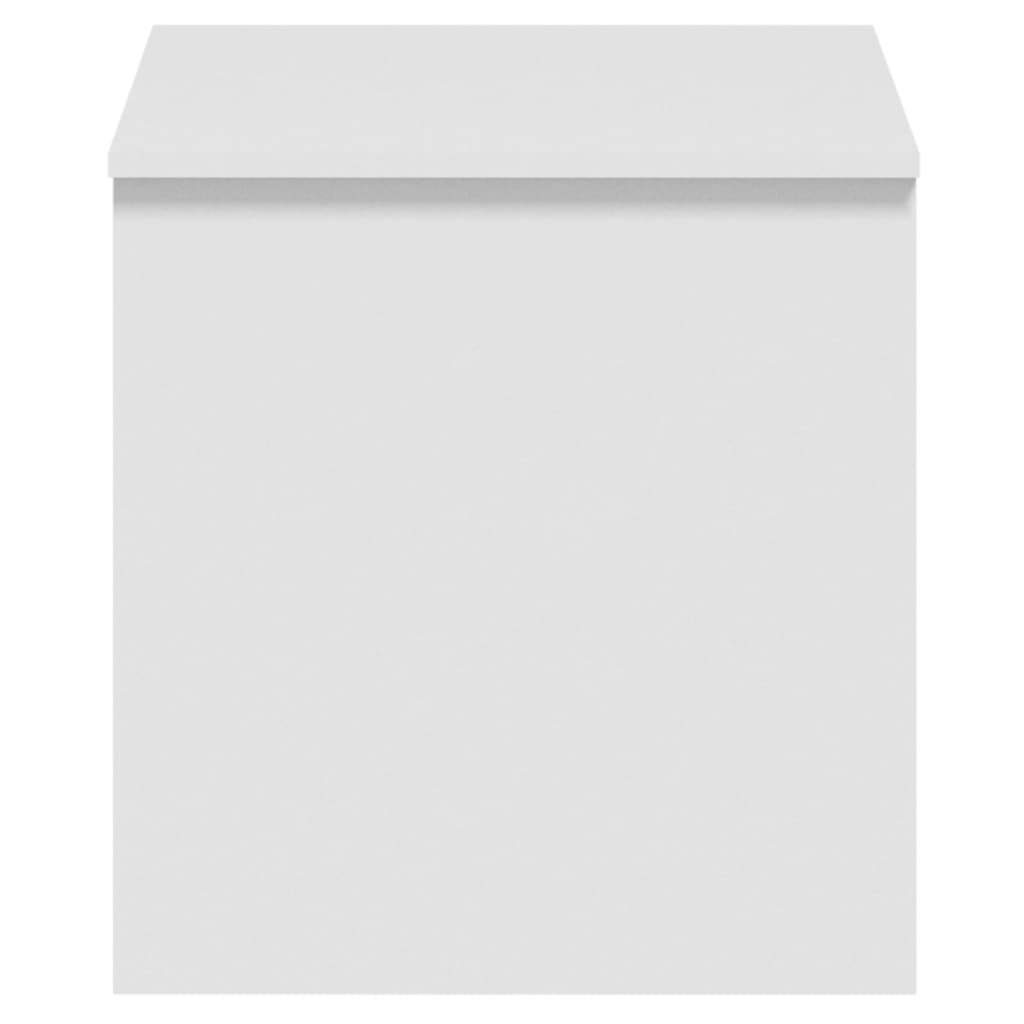  Couchtisch Weiß 102x50,5x52,5 cm Holzwerkstoff