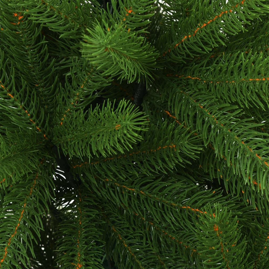  Künstlicher Weihnachtsbaum mit Beleuchtung & Kugeln 65 cm Grün