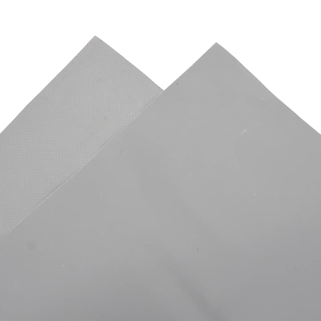  Abdeckplane Grau 1x2,5 m 650 g/m²
