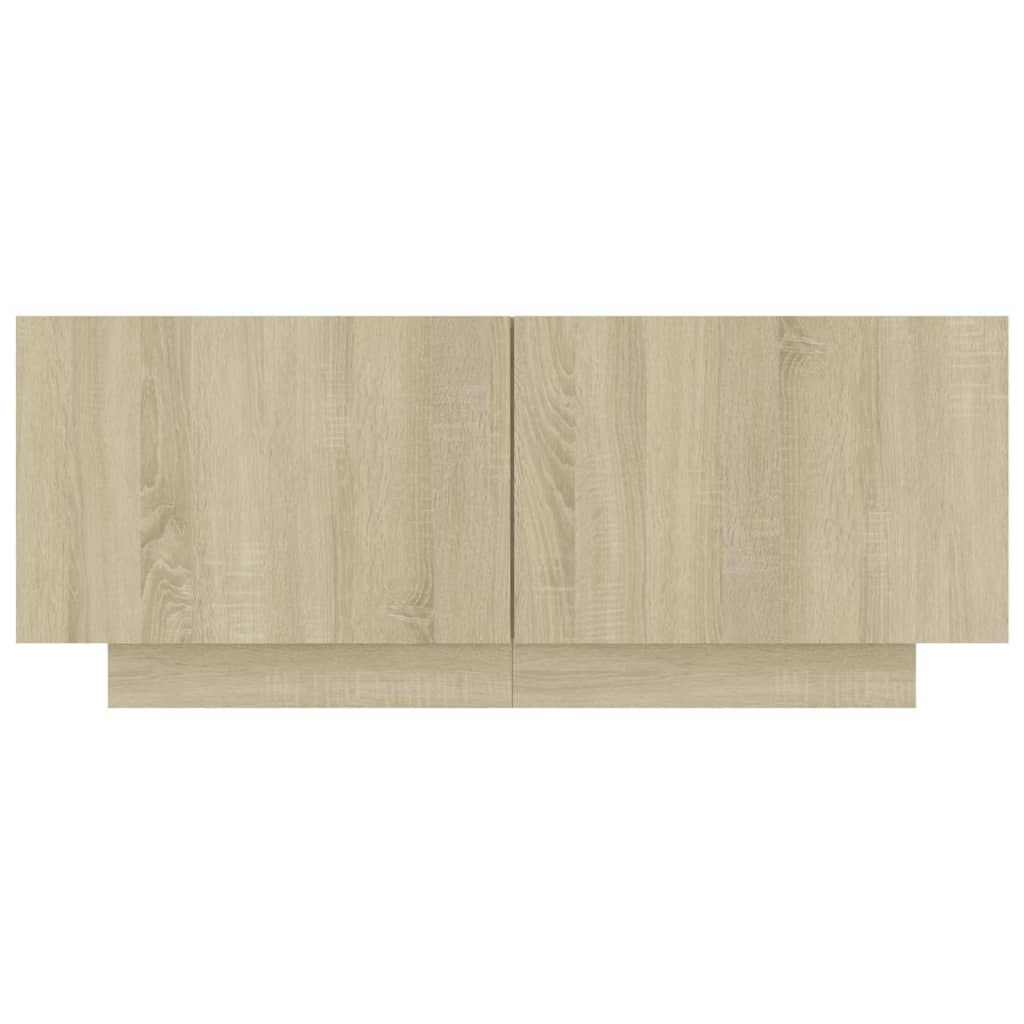  Nachttisch Sonoma-Eiche 100x35x40 cm Holzwerkstoff