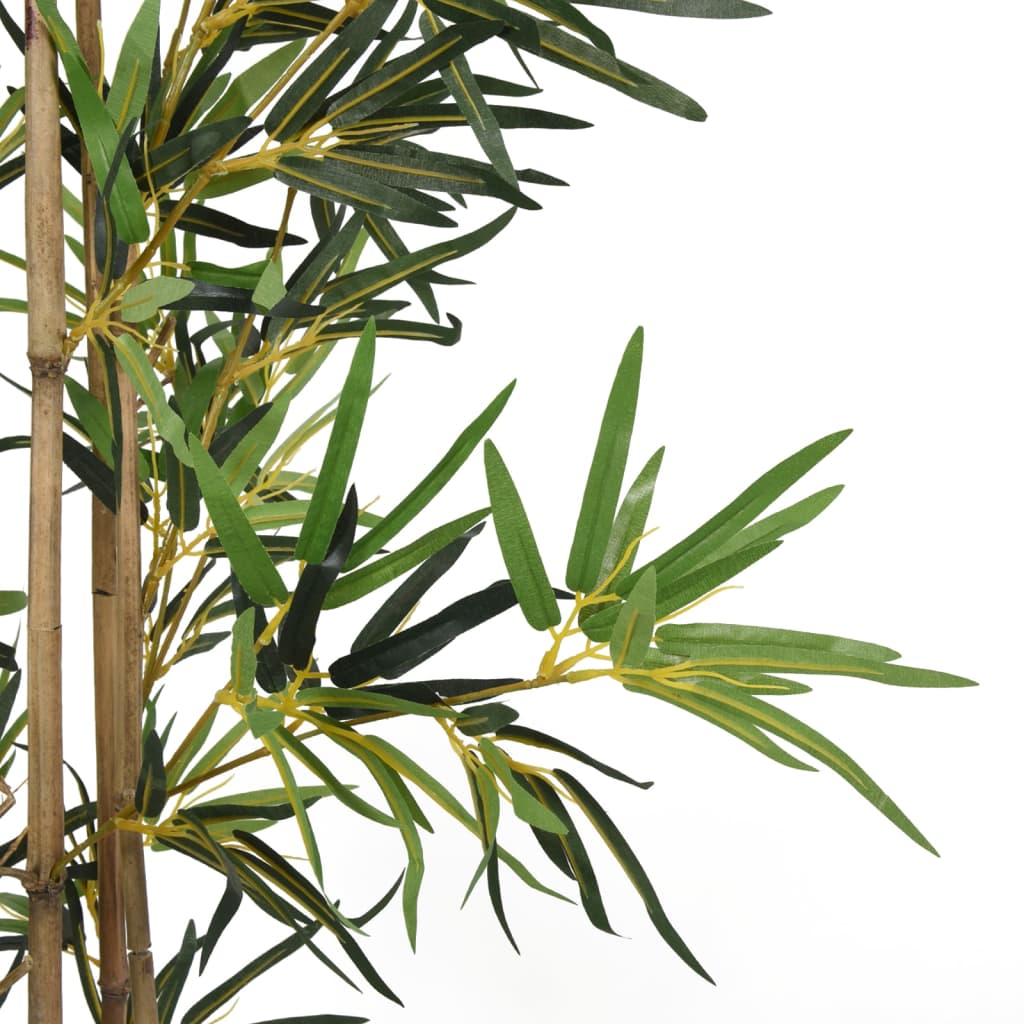  Bambusbaum Künstlich 1104 Blätter 180 cm Grün