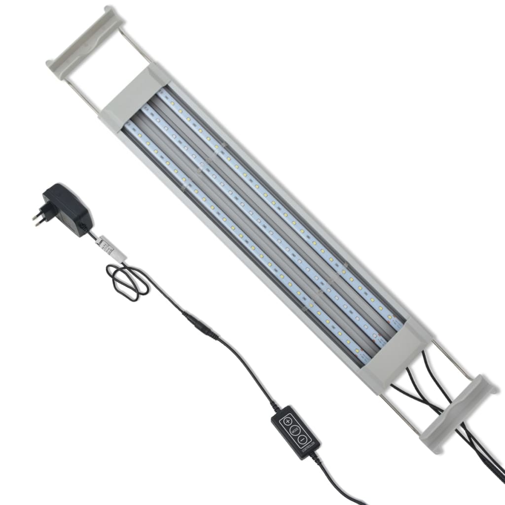  Aquarium-Beleuchtung LED 50-60 cm Aluminium IP67