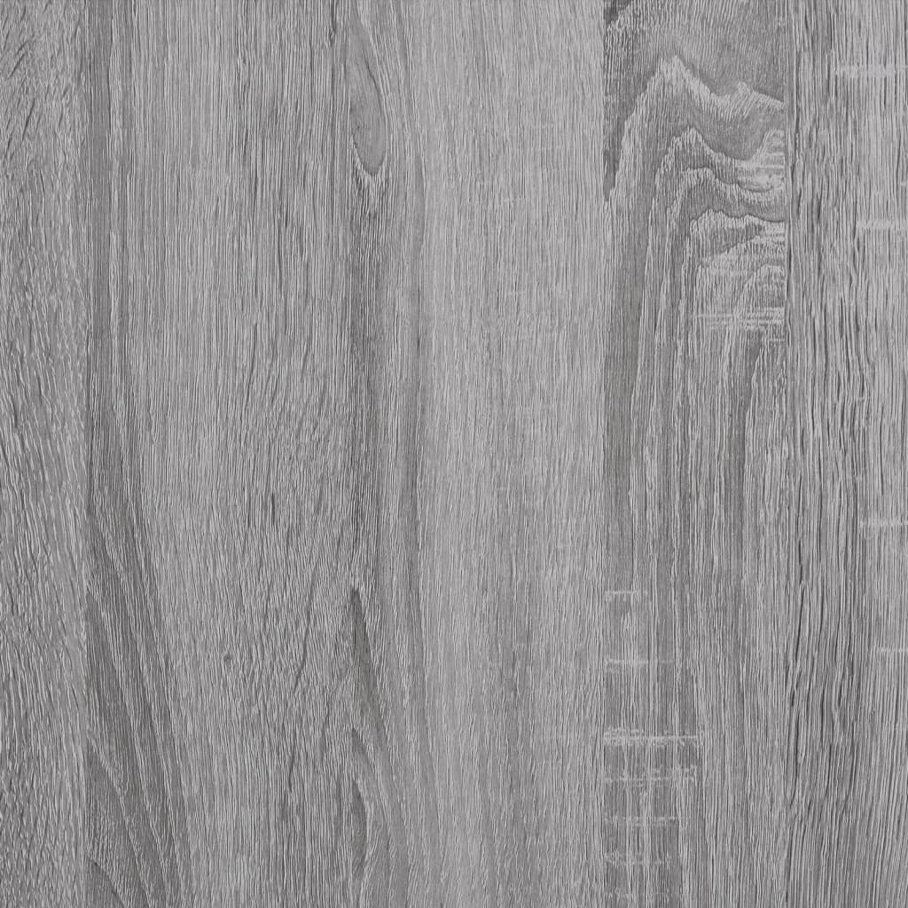  Couchtisch Grau Sonoma 100x40x40 cm Holzwerkstoff