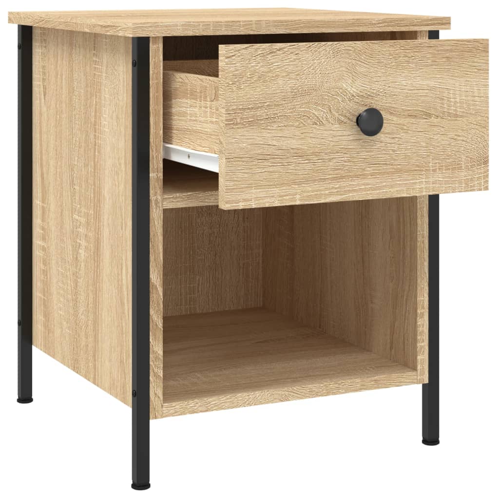  Nachttisch Sonoma-Eiche 40x42x50 cm Holzwerkstoff