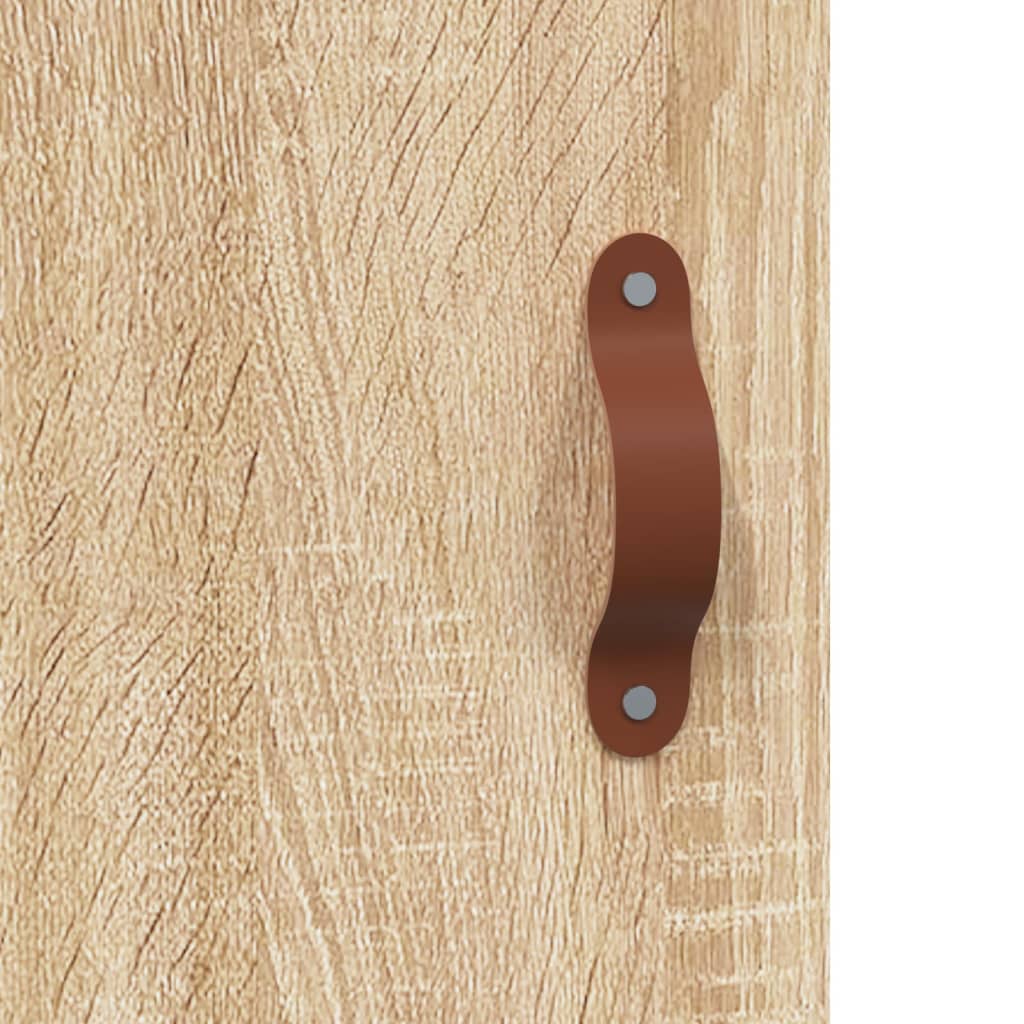  Sideboard Sonoma-Eiche 100x36x60 cm Holzwerkstoff