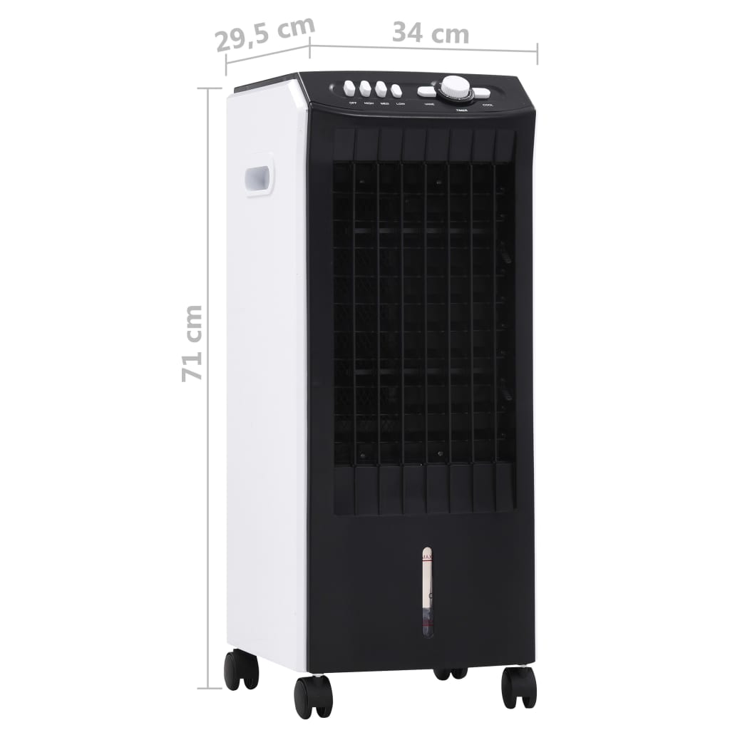  3-in-1 Mobiler Luftkühler Luftbefeuchter Luftreiniger 65W