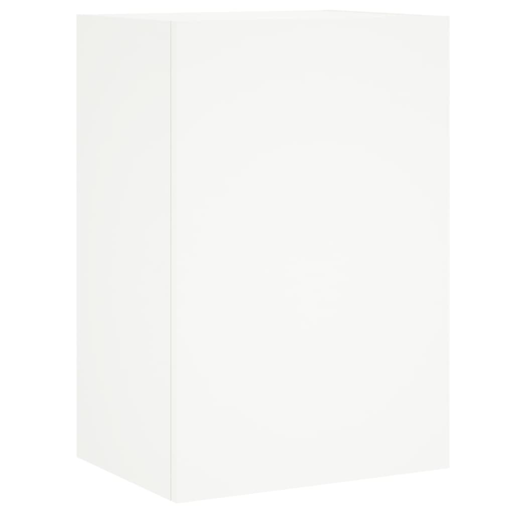  TV-Wandschränke 2 Stk. Weiß 40,5x30x60 cm Holzwerkstoff