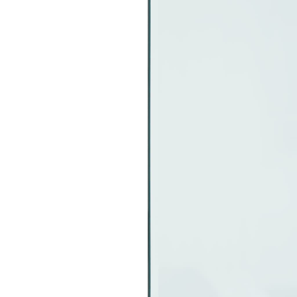  Kaminofen Glasplatte Rechteckig 100x60 cm
