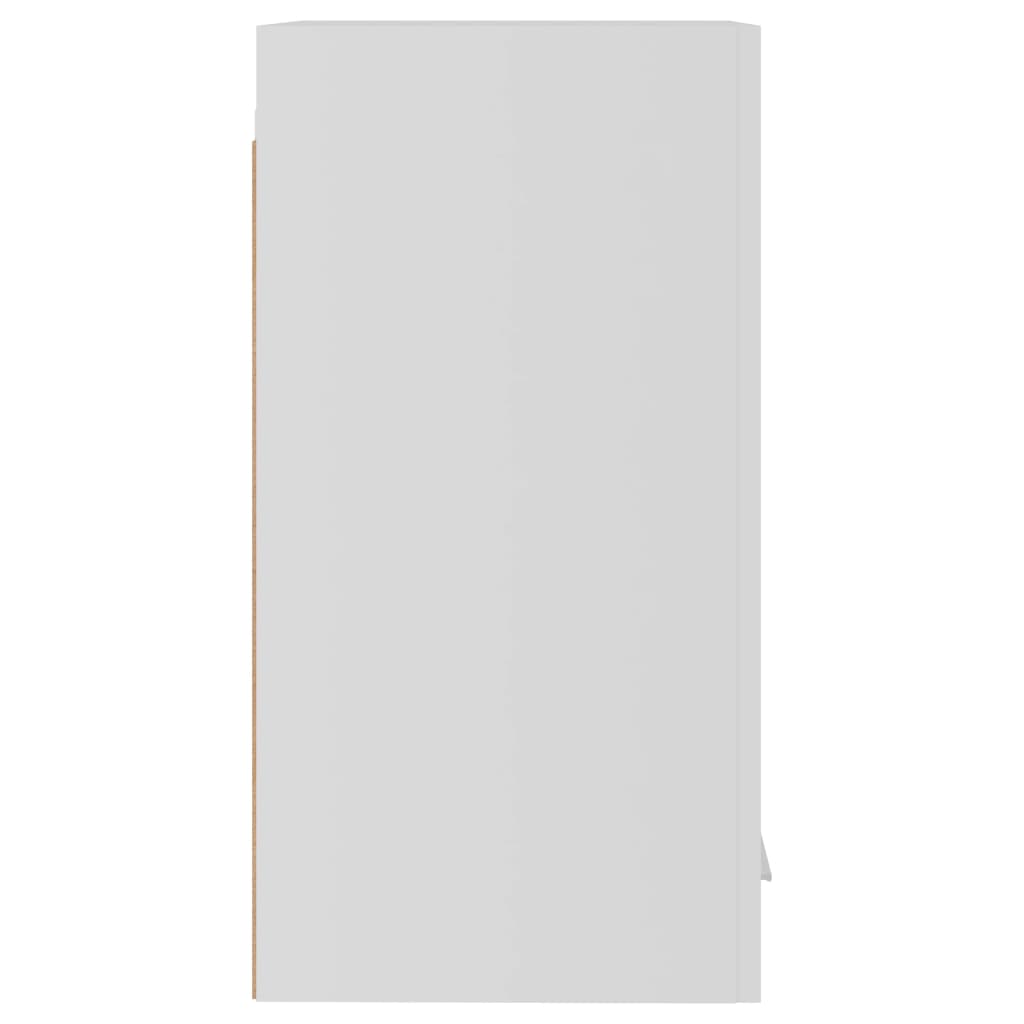  Hängeschrank Weiß 29,5x31x60 cm Holzwerkstoff