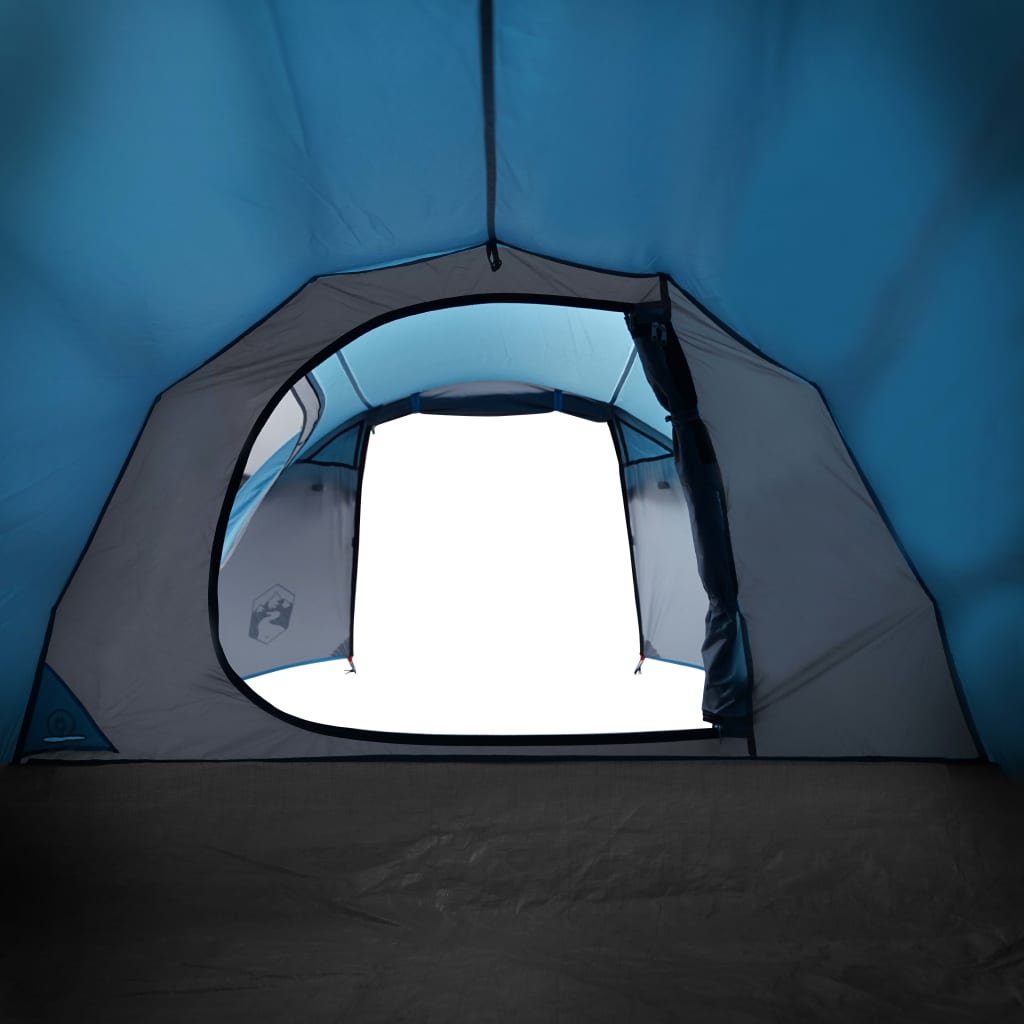  Campingzelt 3 Personen Blau Wasserfest
