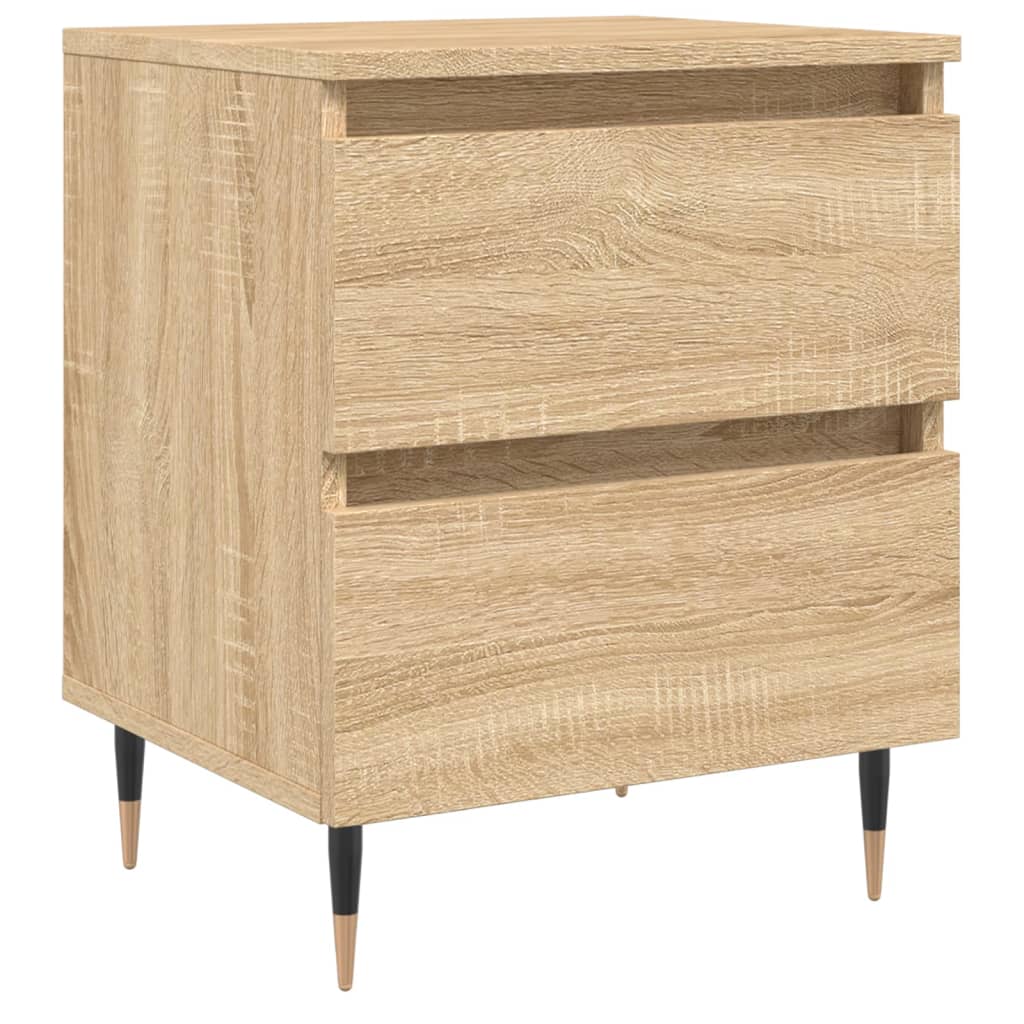  Nachttisch Sonoma-Eiche 40x35x50 cm Holzwerkstoff