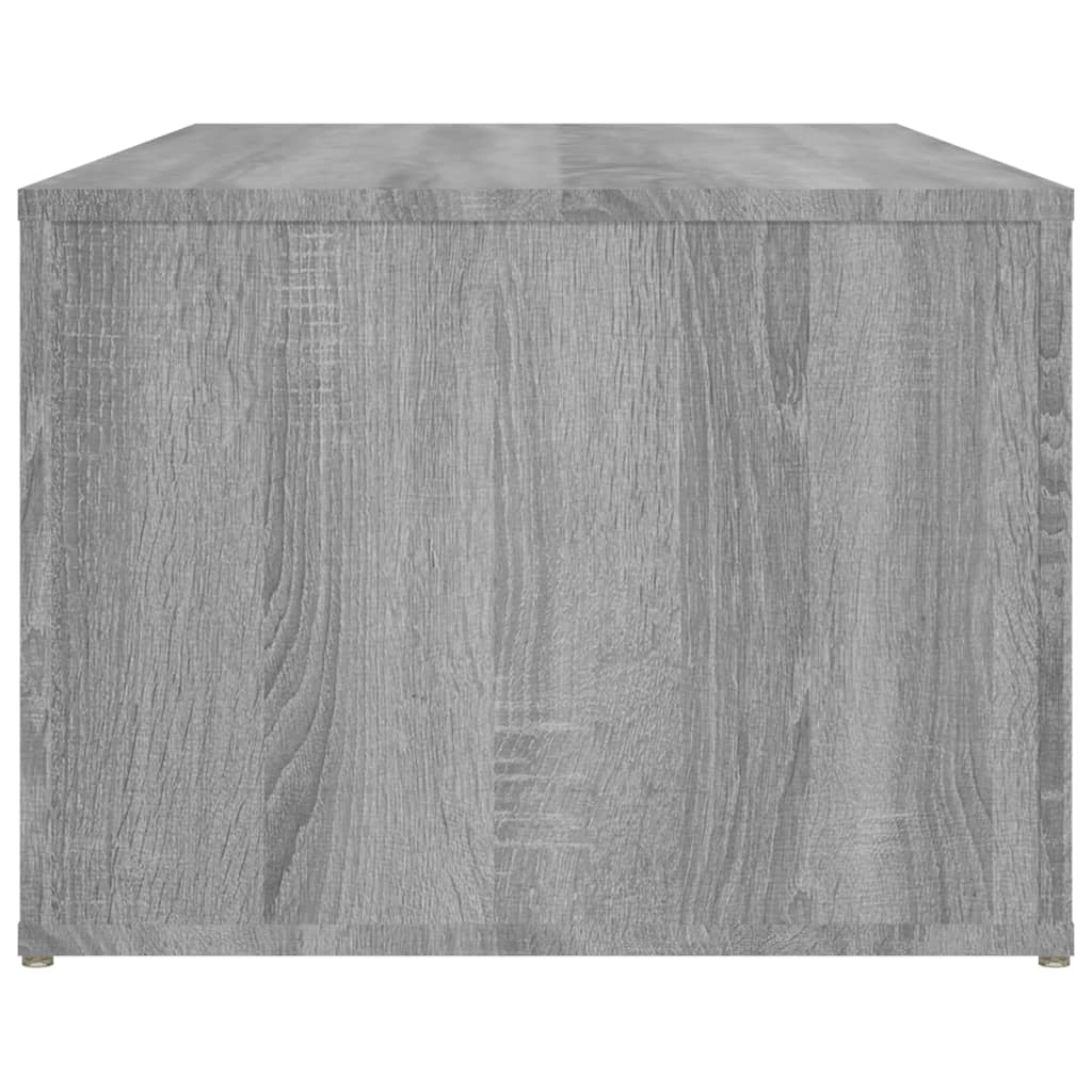  Couchtisch Grau Sonoma 100x50x36 cm Holzwerkstoff