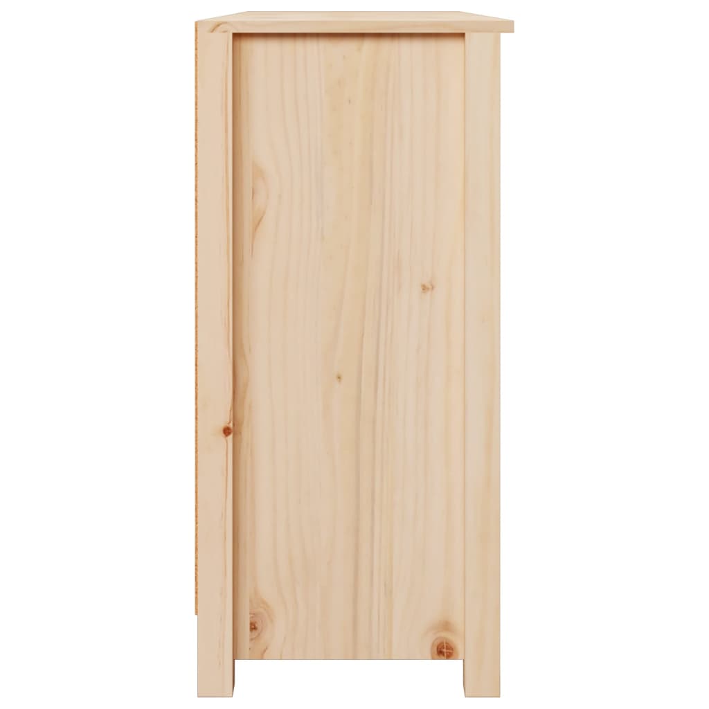  Sideboard 100x35x74 cm Massivholz Kiefer