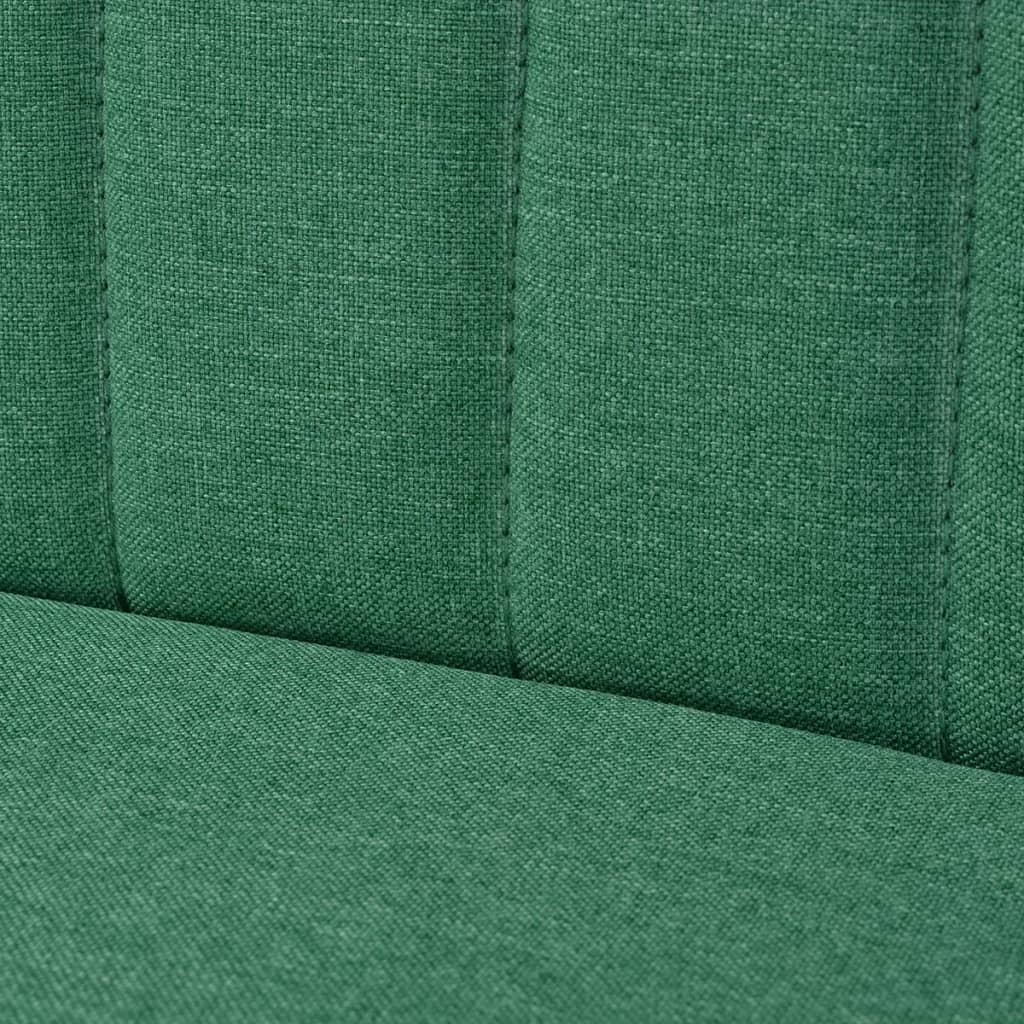  Sofa Stoff 117 x 55,5 x 77 cm Grün 