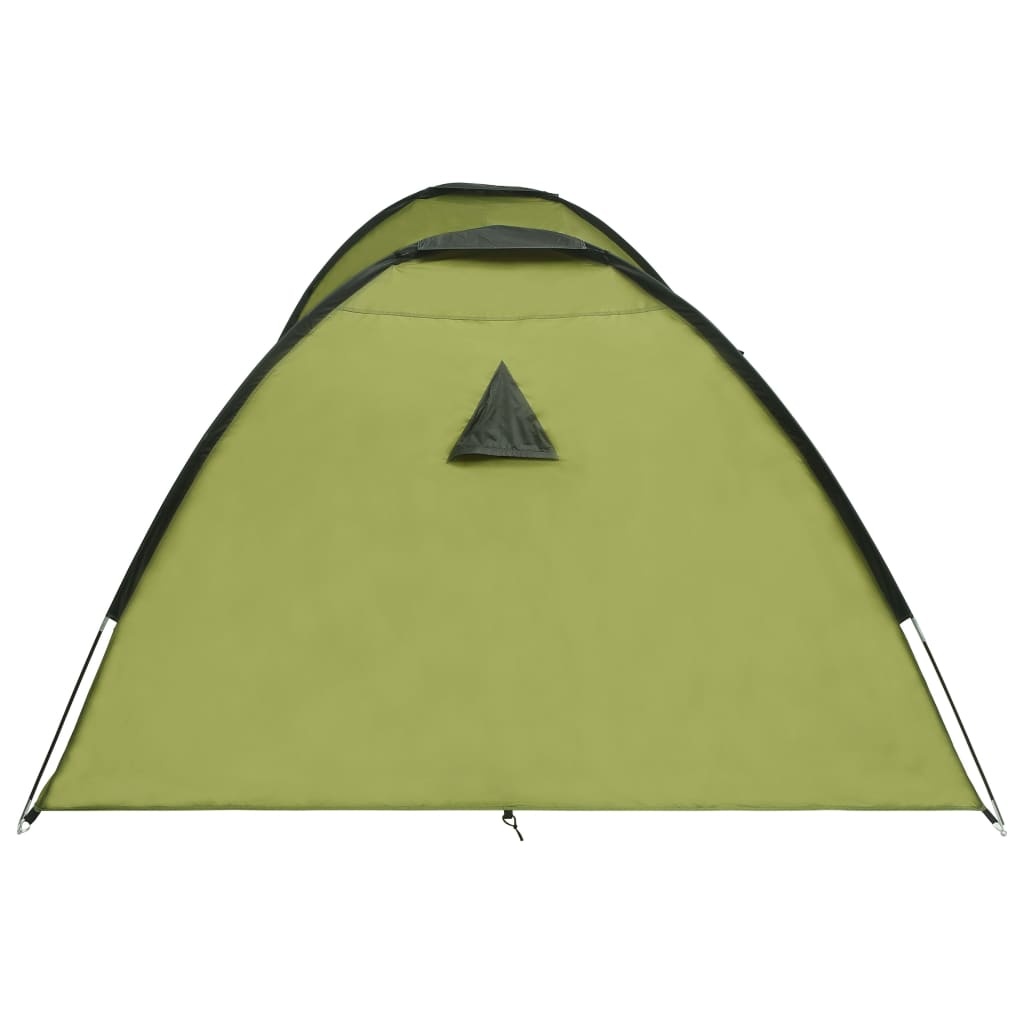  Camping-Zelt Iglu 650x240x190 cm 8 Personen Grün