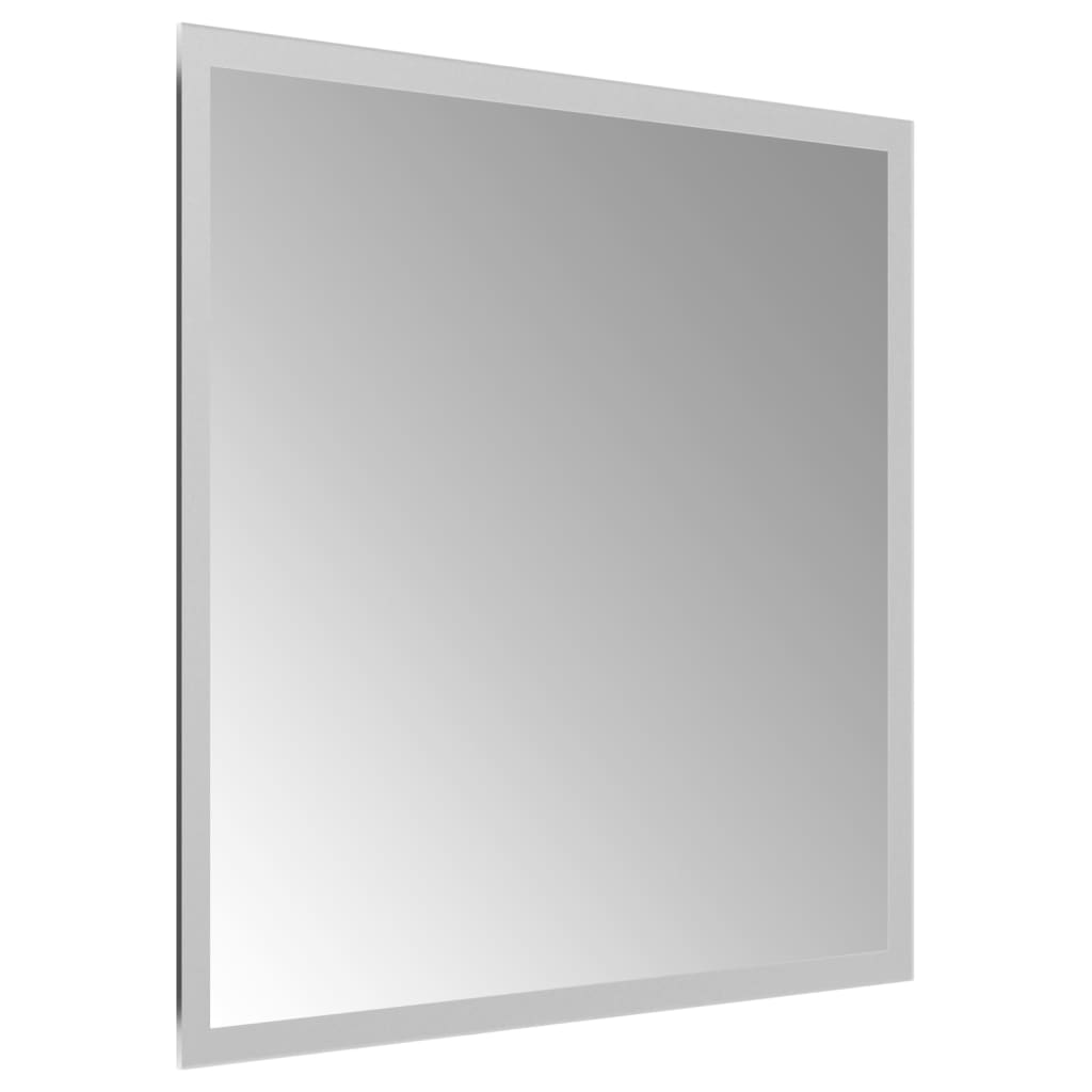 LED-Badspiegel 40x40 cm