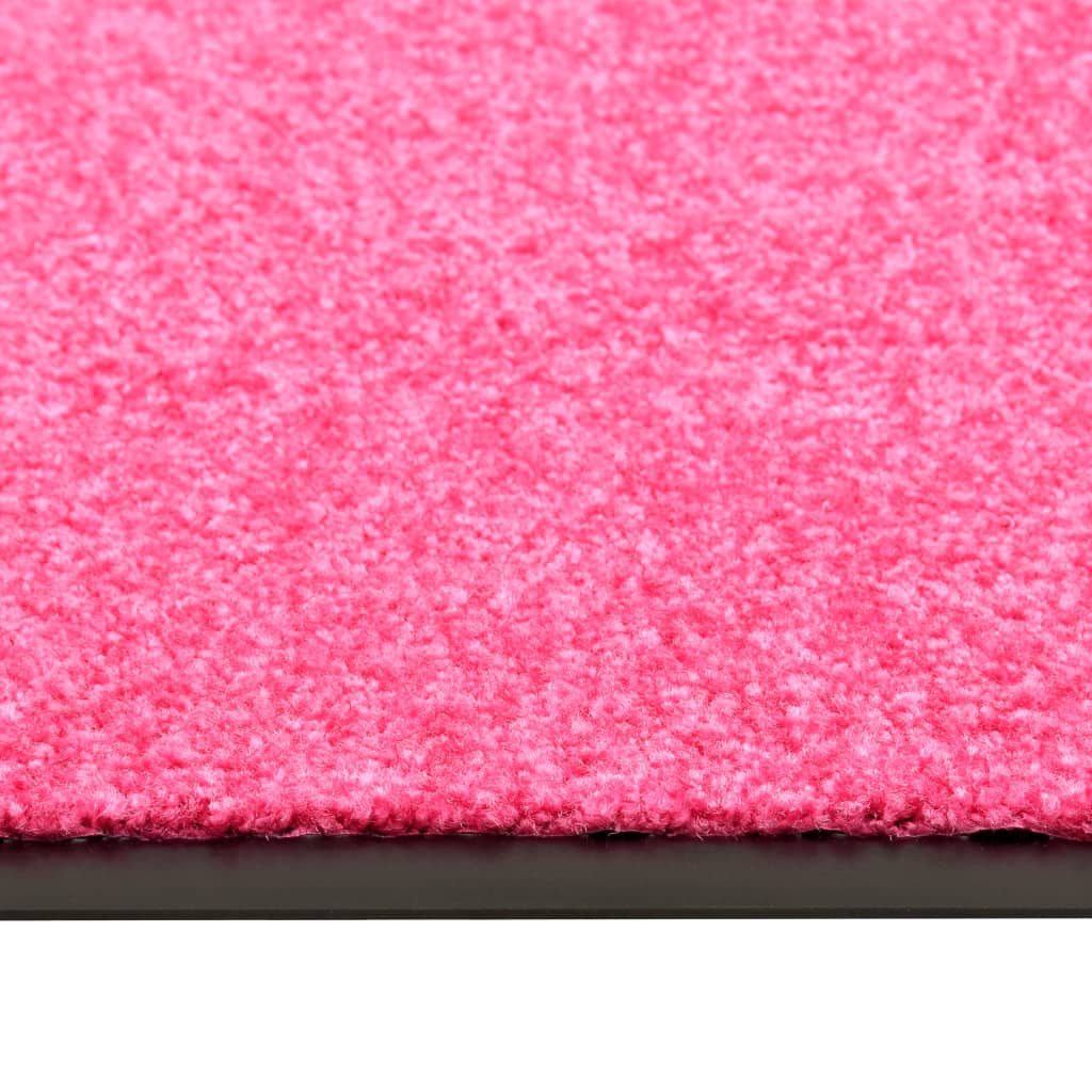  Fußmatte Waschbar Rosa 90x150 cm 